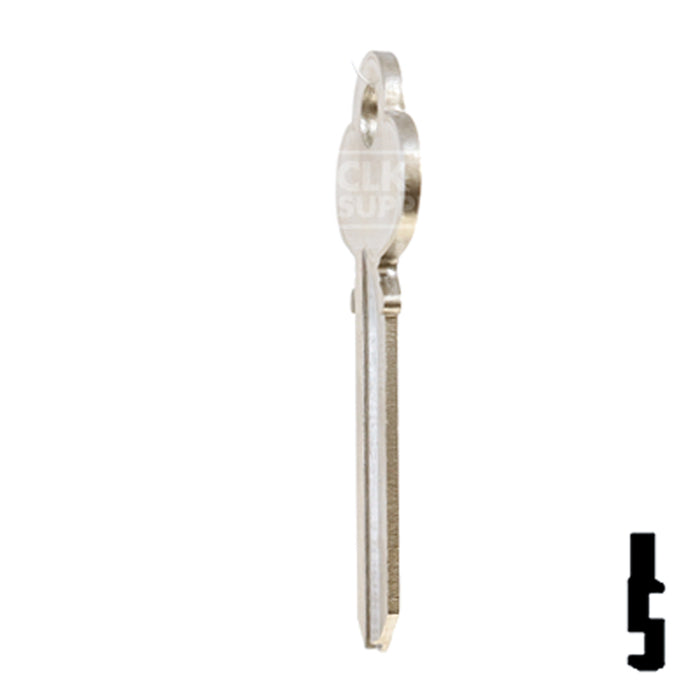 Uncut Key Blank | Canada Post | P54F Office Furniture-Mailbox Key Ilco