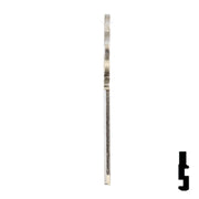 Uncut Key Blank | Canada Post | P54F Office Furniture-Mailbox Key Ilco