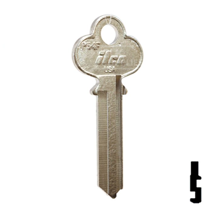 Uncut Key Blank | Canada Post | P54F Office Furniture-Mailbox Key Ilco
