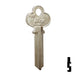 Uncut Key Blank | Canada Post | P54F Office Furniture-Mailbox Key Ilco