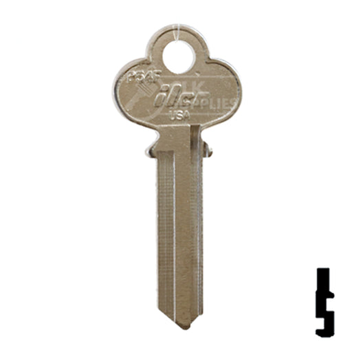 Uncut Key Blank | Canada Post | P54F Office Furniture-Mailbox Key Ilco