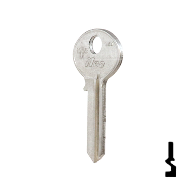 Uncut Key Blank | CCL | L1003M Office Furniture-Mailbox Key Ilco