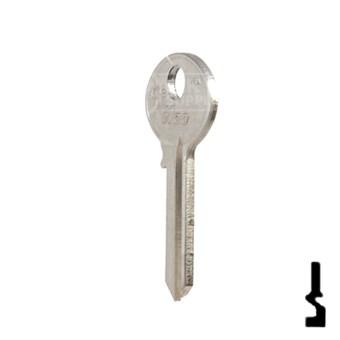 Uncut Key Blank | CCL | L1003M Office Furniture-Mailbox Key Ilco