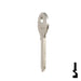 Uncut Key Blank | CCL | L1003M Office Furniture-Mailbox Key Ilco