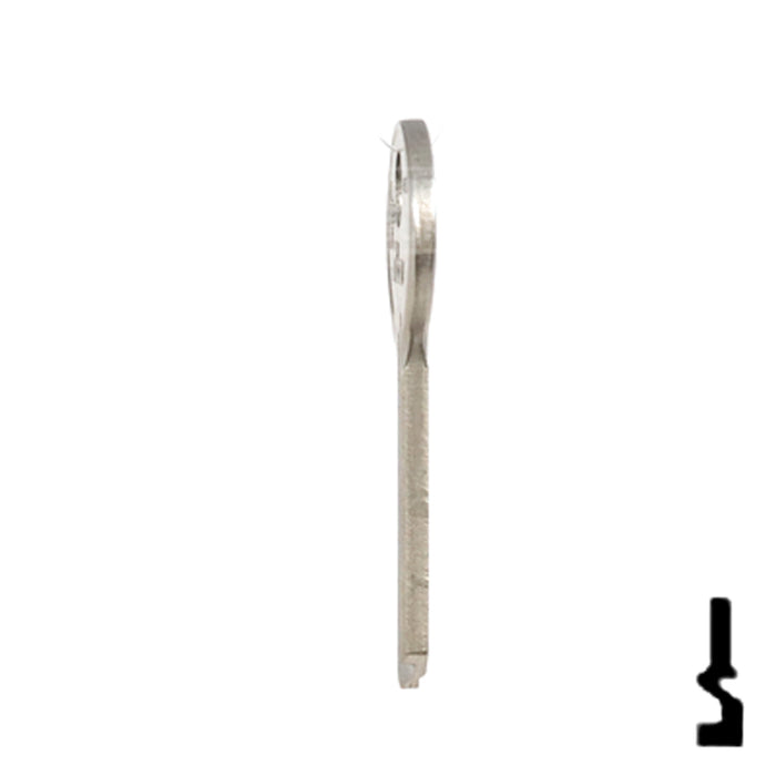 Uncut Key Blank | CCL | L1003M Office Furniture-Mailbox Key Ilco