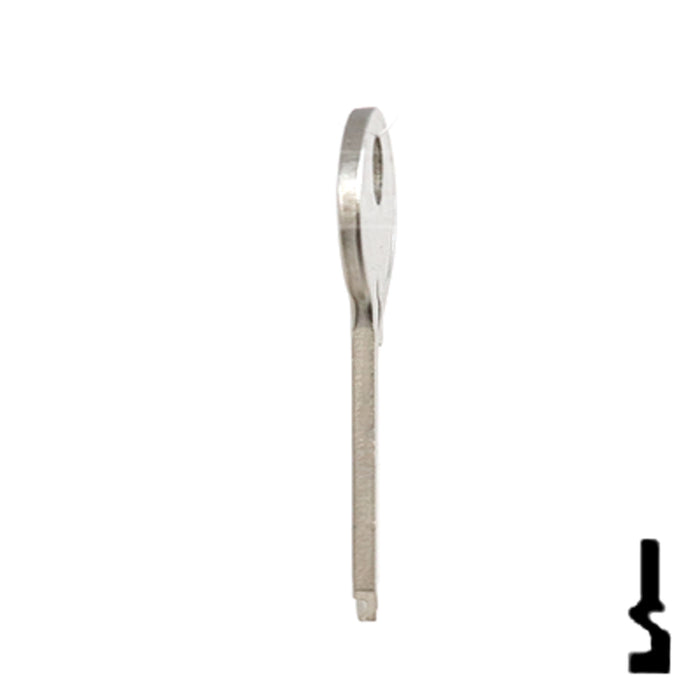 Uncut Key Blank | CCL | L1003M Office Furniture-Mailbox Key Ilco