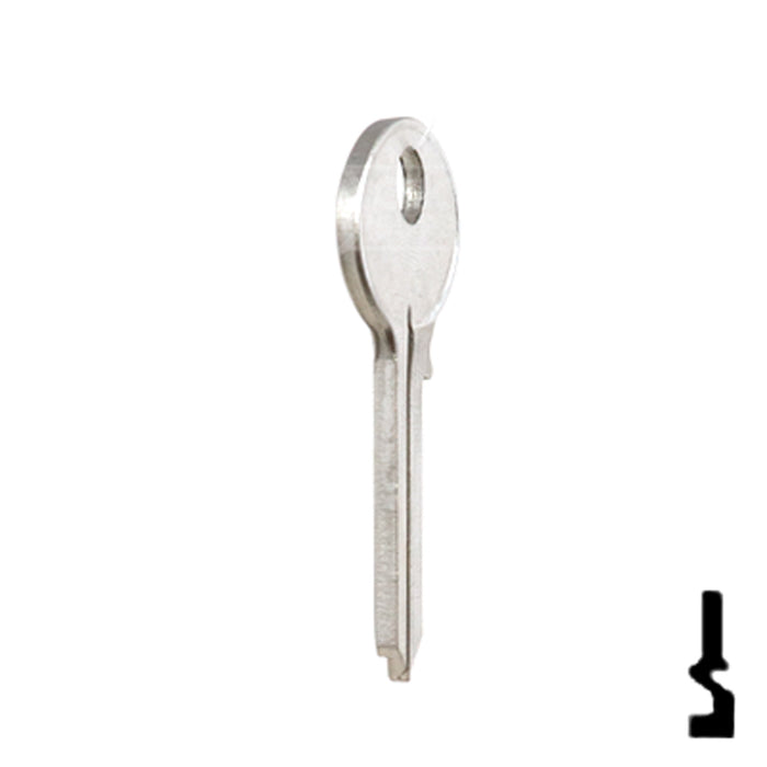 Uncut Key Blank | CCL | L1003M Office Furniture-Mailbox Key Ilco