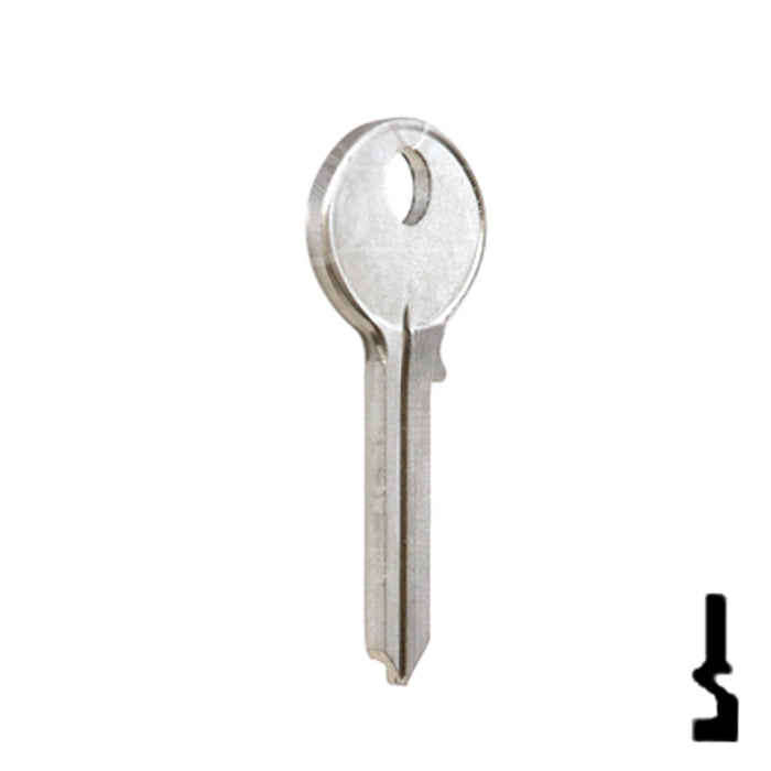 Uncut Key Blank | CCL | L1003M Office Furniture-Mailbox Key Ilco