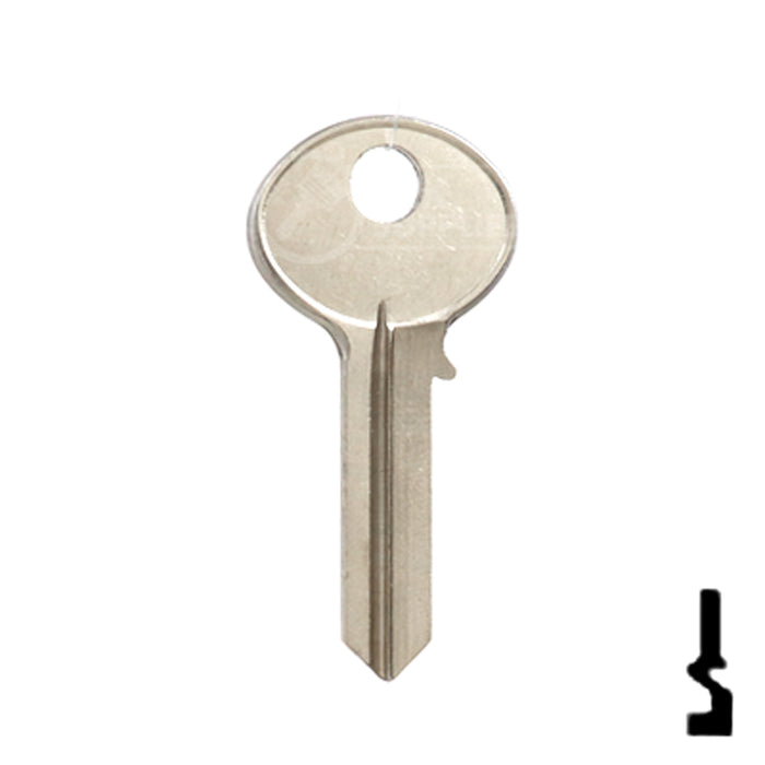 Uncut Key Blank | CCL | L1003M Office Furniture-Mailbox Key Ilco