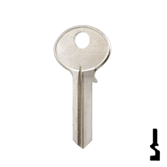 Uncut Key Blank | CCL | L1003M Office Furniture-Mailbox Key Ilco