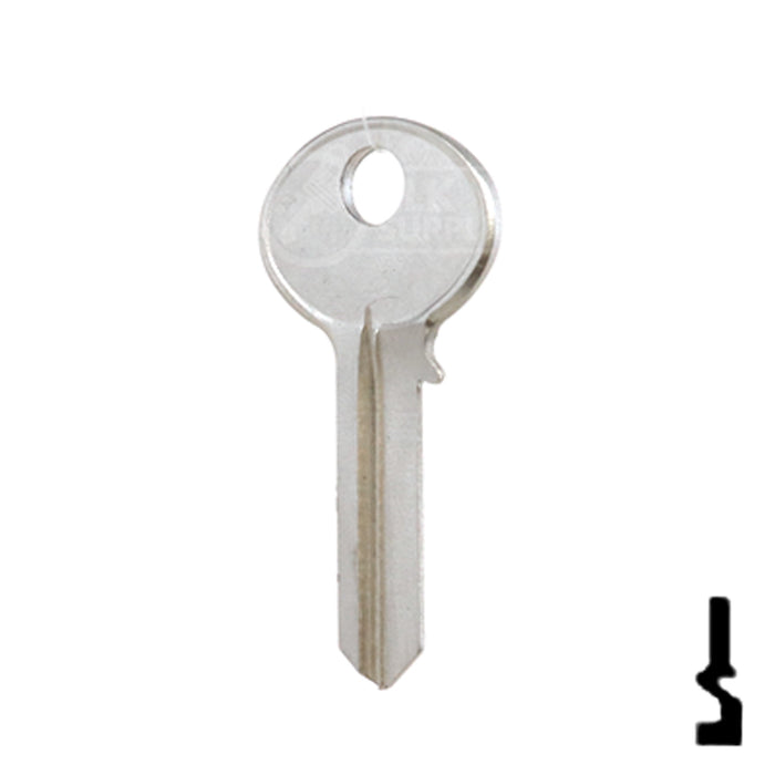 Uncut Key Blank | CCL | L1003M Office Furniture-Mailbox Key Ilco