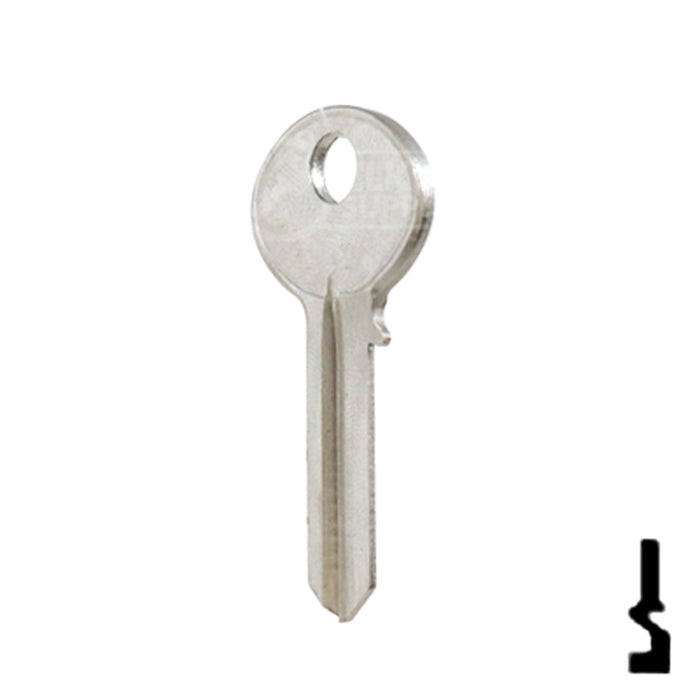 Uncut Key Blank | CCL | L1003M Office Furniture-Mailbox Key Ilco