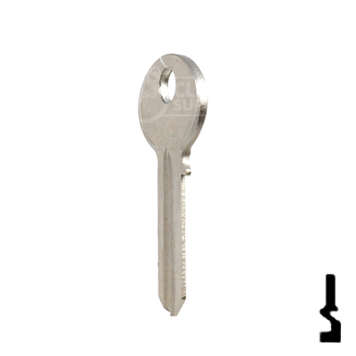 Uncut Key Blank | CCL | L1003M Office Furniture-Mailbox Key Ilco