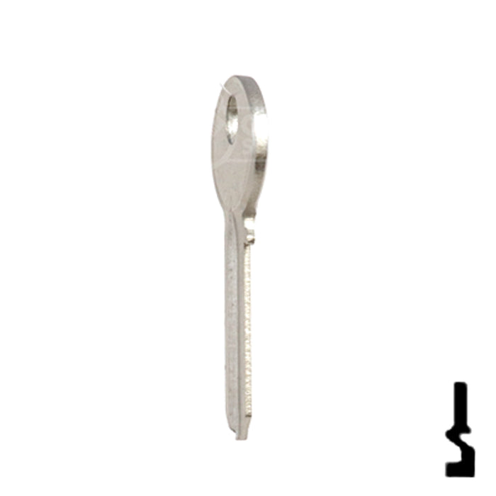 Uncut Key Blank | CCL | L1003M Office Furniture-Mailbox Key Ilco