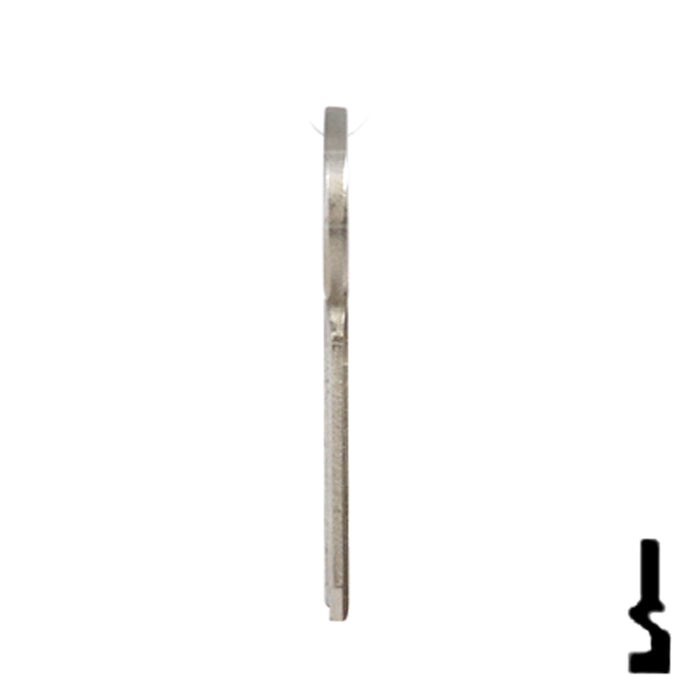 Uncut Key Blank | CCL | L1003M Office Furniture-Mailbox Key Ilco