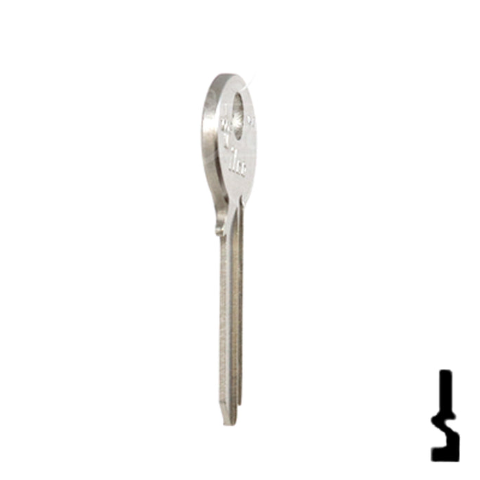 Uncut Key Blank | CCL | L1003M Office Furniture-Mailbox Key Ilco