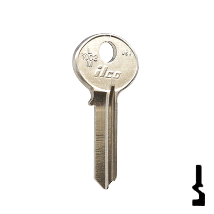 Uncut Key Blank | CCL | L1003M Office Furniture-Mailbox Key Ilco