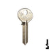 Uncut Key Blank | CCL | L1003M Office Furniture-Mailbox Key Ilco