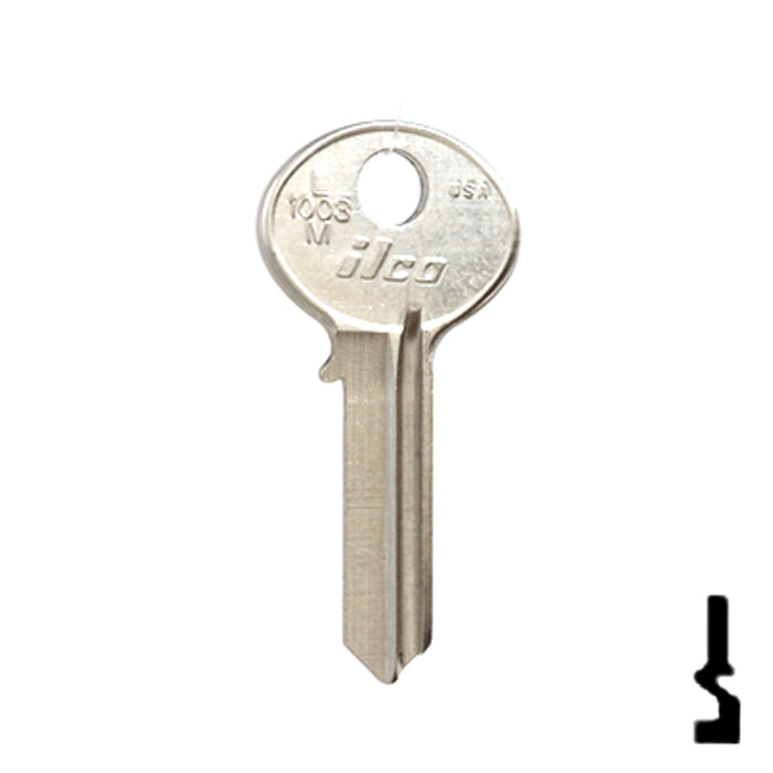 Uncut Key Blank | CCL | L1003M Office Furniture-Mailbox Key Ilco