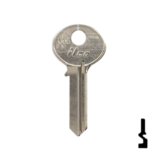 Uncut Key Blank | CCL | L1003M Office Furniture-Mailbox Key Ilco