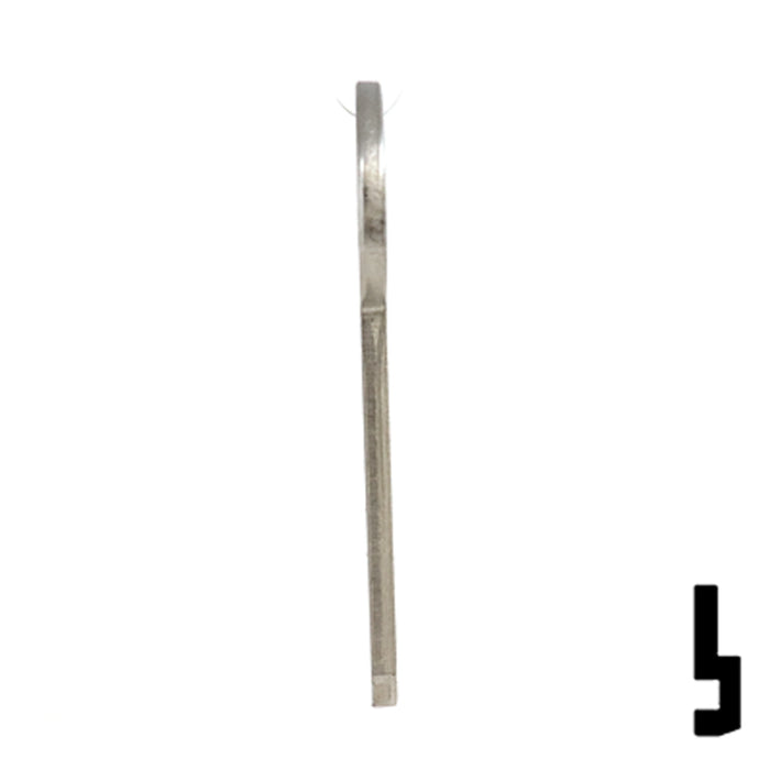 Uncut Key Blank | CCL | X1000FR Office Furniture-Mailbox Key Ilco