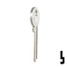 Uncut Key Blank | CCL | X1000FR Office Furniture-Mailbox Key Ilco