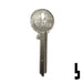 Uncut Key Blank | CCL | X1000FR Office Furniture-Mailbox Key Ilco