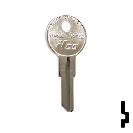 Uncut Key Blank | Chicago | 1041E, CG22 Office Furniture-Mailbox Key Ilco