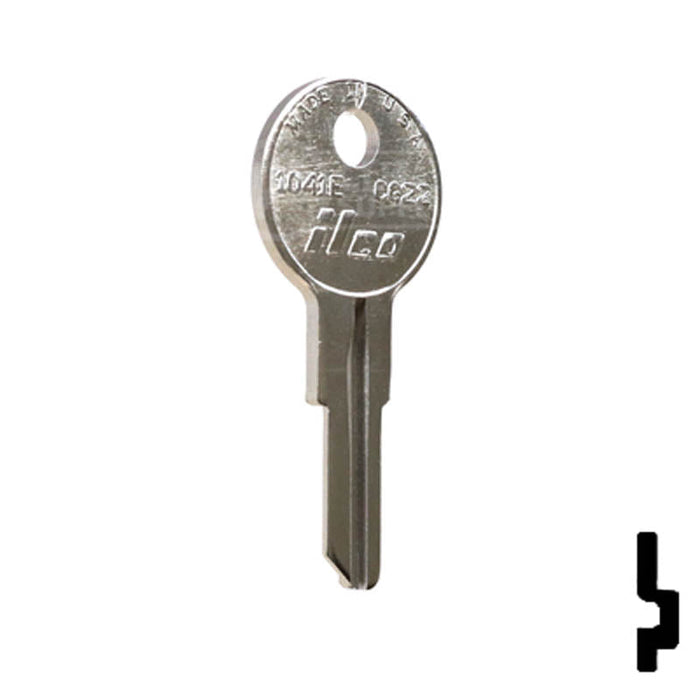 Uncut Key Blank | Chicago | 1041E, CG22 Office Furniture-Mailbox Key Ilco
