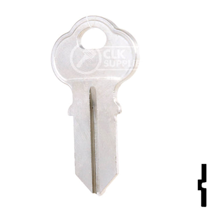 Uncut  Key Blank | Chicago |1041G, CG1 Office Furniture-Mailbox Key Ilco