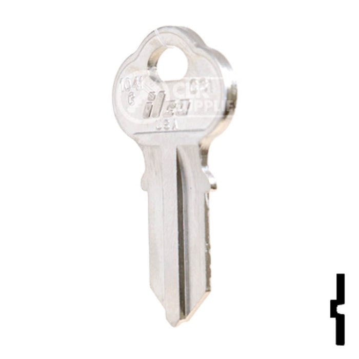 Uncut  Key Blank | Chicago |1041G, CG1 Office Furniture-Mailbox Key Ilco