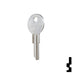 Uncut Key Blank | Chicago | 1041TR Office Furniture-Mailbox Key Ilco