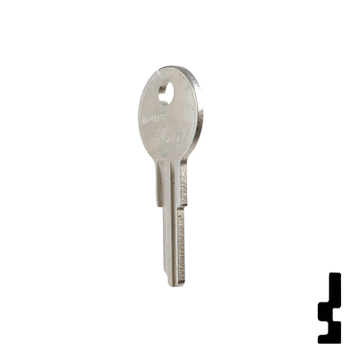 Uncut Key Blank | Chicago | 1041TR Office Furniture-Mailbox Key Ilco