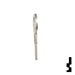 Uncut Key Blank | Chicago | 1041TR Office Furniture-Mailbox Key Ilco