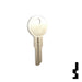 Uncut Key Blank | Chicago | 1041TR Office Furniture-Mailbox Key Ilco