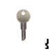 Uncut Key Blank | Chicago | 1041TR Office Furniture-Mailbox Key Ilco