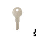 Uncut Key Blank | Chicago | 1041TR Office Furniture-Mailbox Key Ilco
