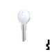 Uncut Key Blank | Chicago | 1041TR Office Furniture-Mailbox Key Ilco