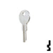 Uncut Key Blank | Chicago | 1041TR Office Furniture-Mailbox Key Ilco
