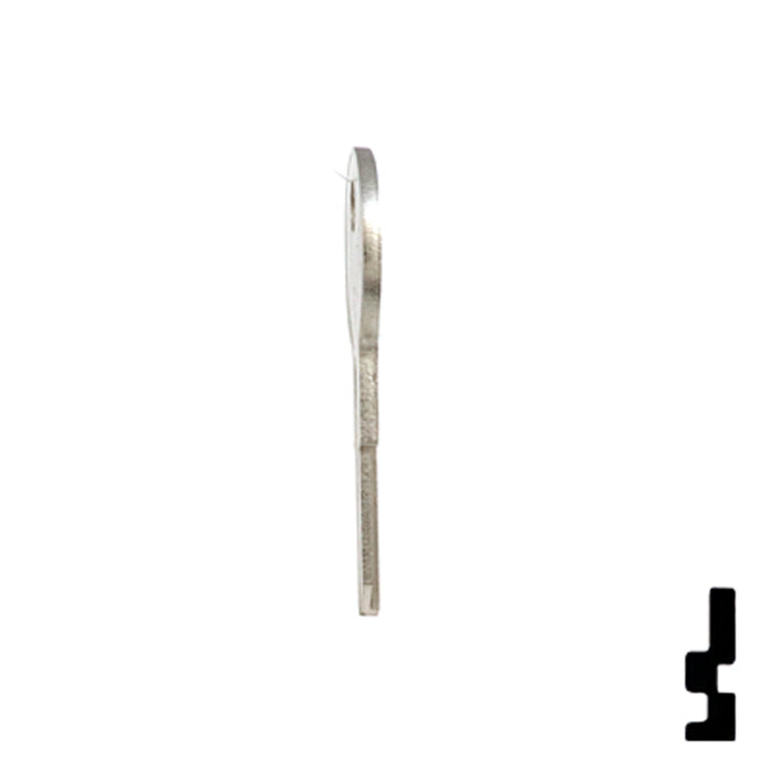 Uncut Key Blank | Chicago | 1041TR Office Furniture-Mailbox Key Ilco