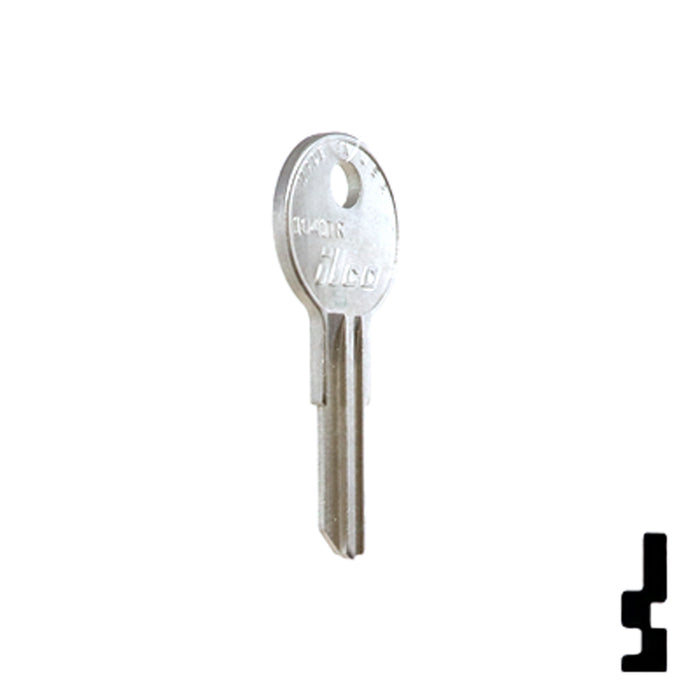 Uncut Key Blank | Chicago | 1041TR Office Furniture-Mailbox Key Ilco