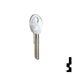 Uncut Key Blank | Chicago | 1041TR Office Furniture-Mailbox Key Ilco