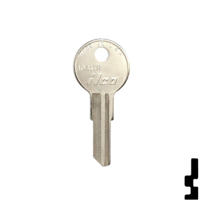 Uncut Key Blank | Chicago | 1041TR Office Furniture-Mailbox Key Ilco
