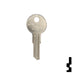 Uncut Key Blank | Chicago | 1041TR Office Furniture-Mailbox Key Ilco