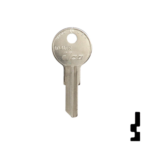Uncut Key Blank | Chicago | 1041TR
