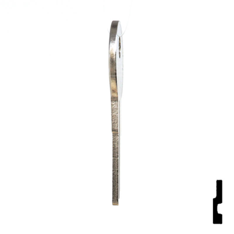 Uncut Key Blank | Chicago | 1041X Office Furniture-Mailbox Key Ilco
