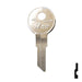 Uncut Key Blank | Chicago | 1041X Office Furniture-Mailbox Key Ilco