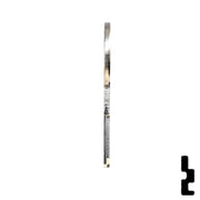 Uncut Key Blank | Chicago | C1041C Office Furniture-Mailbox Key Ilco