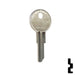 Uncut Key Blank | Chicago | C1041C Office Furniture-Mailbox Key Ilco