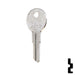 Uncut Key Blank | Chicago | C1041C Office Furniture-Mailbox Key Ilco